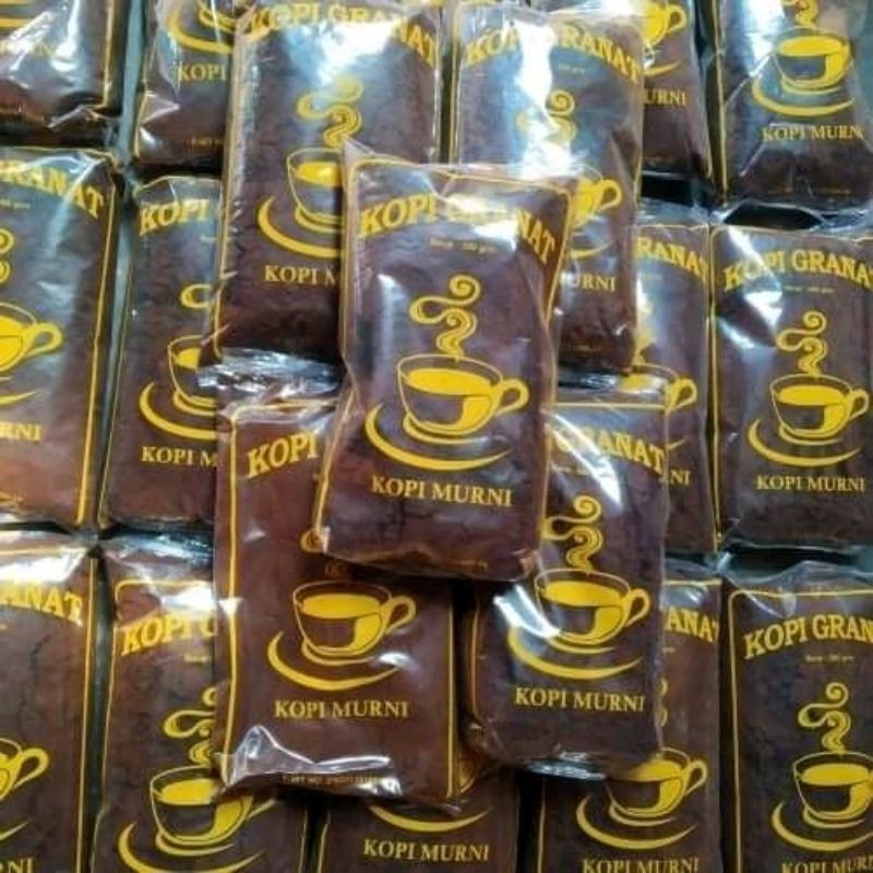 

PAKET HEMAT KOPI GRANAT 1 KG ISI 5 BUNGKUS