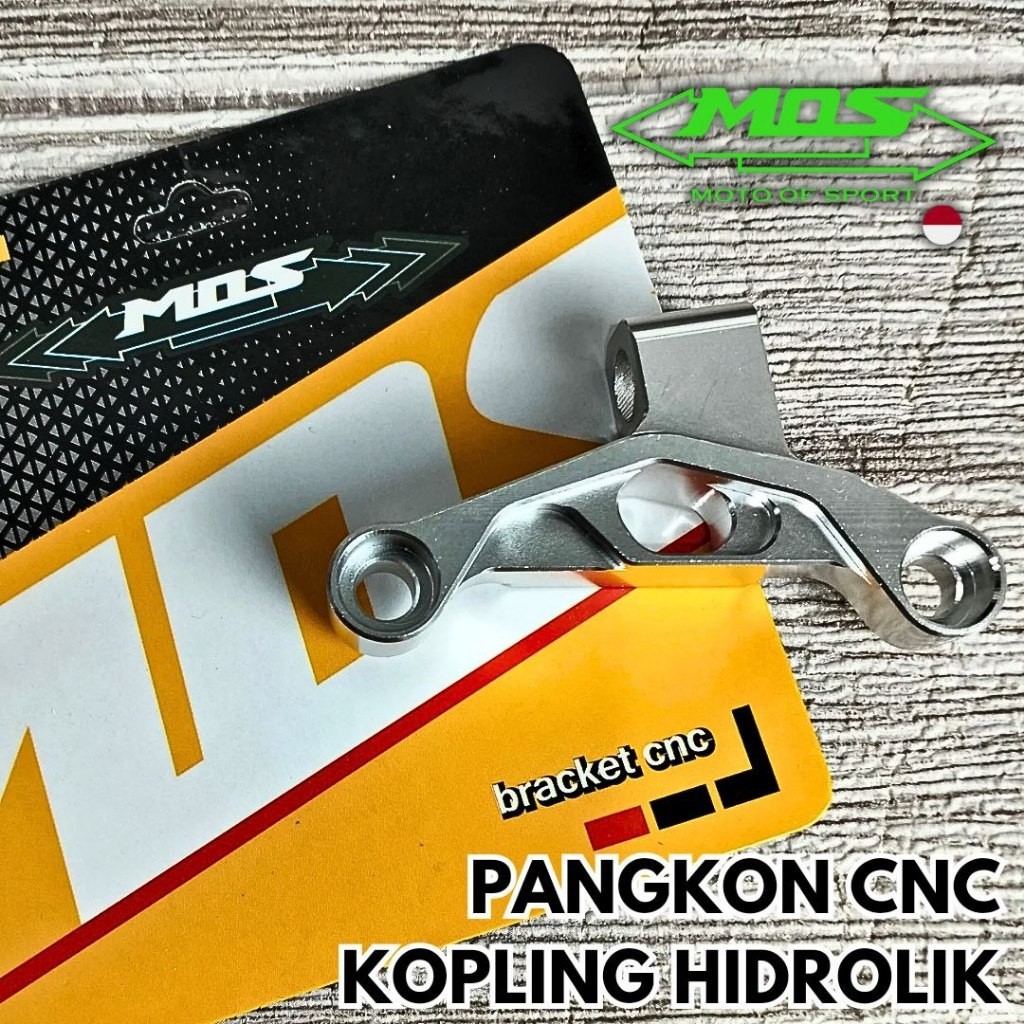 PANGKON STUT KOPLING HIDROLIK CNC BREKET KOPLING PNP CB GL MEGAPRO TIGER BY MOS