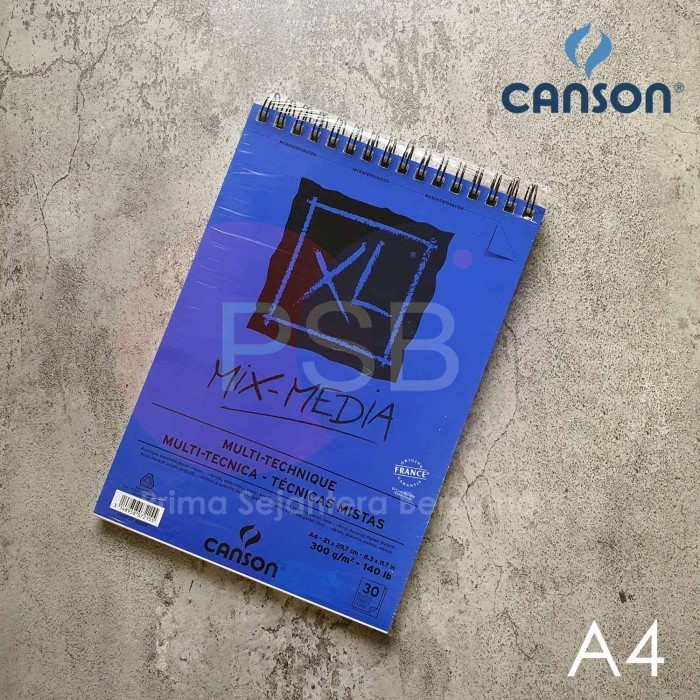 

✨LARIS✨ -CANSON XL Mixmedia A4 / Buku Gambar / Buku Lukis