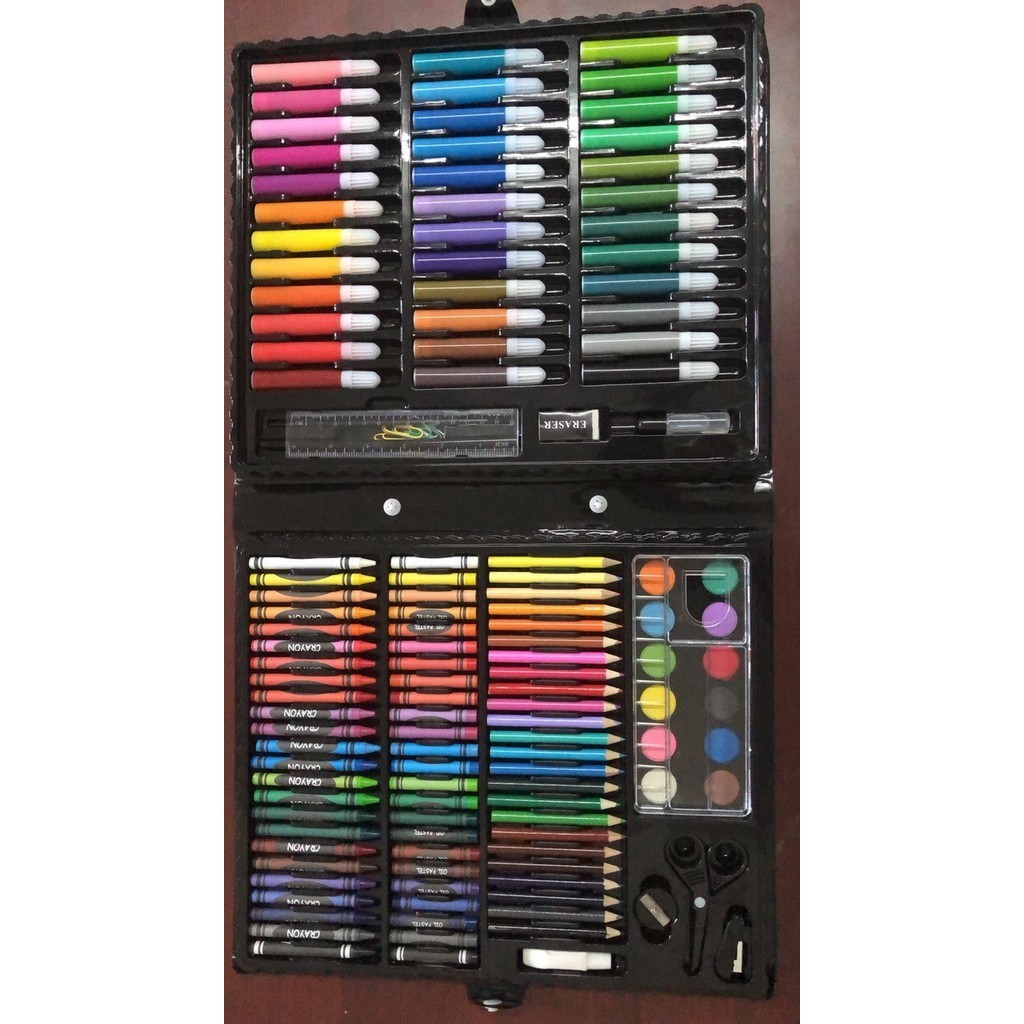 

✨LARIS✨ -Pensil warna 150 pcs /150 piece art set