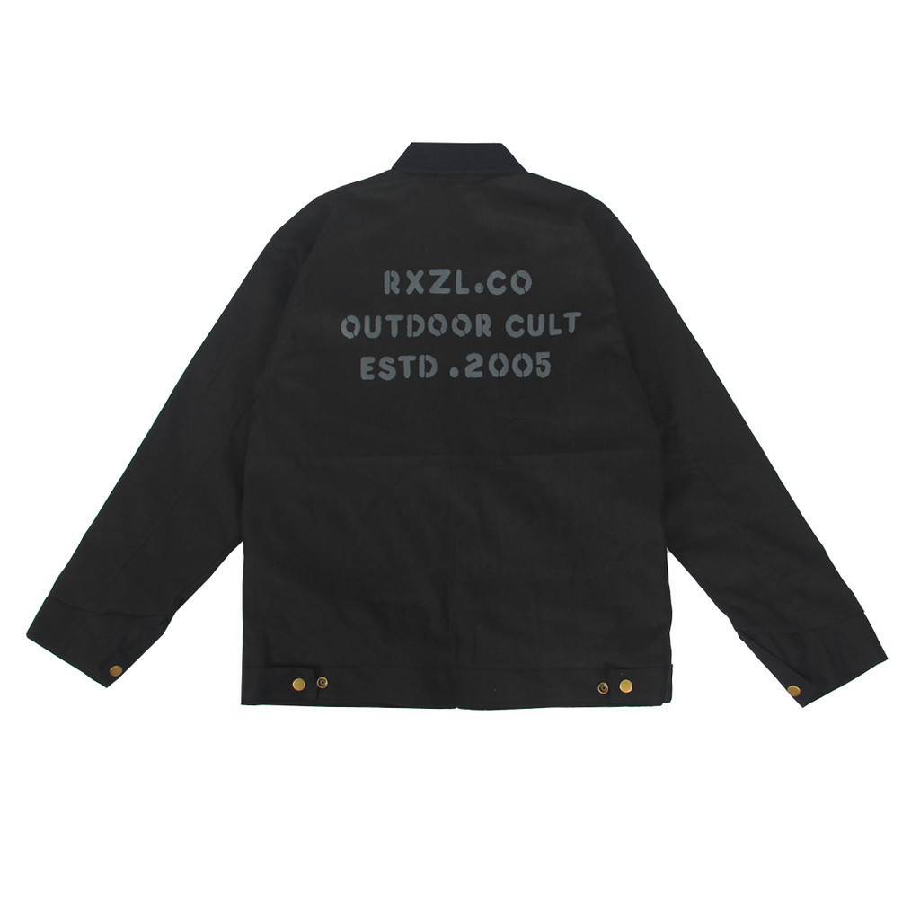 Raxzel Work Jacket Detroit Black 4F