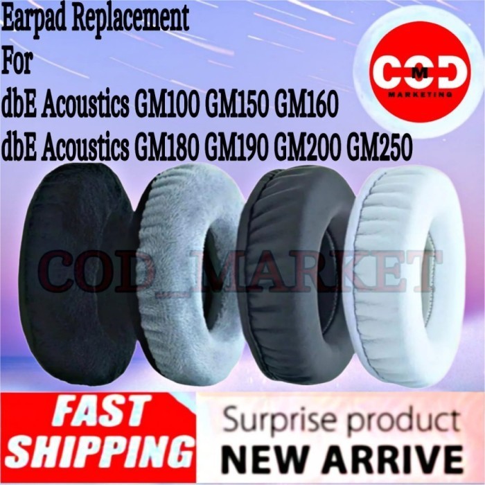 Bantalan Earcup Foam Earpad Cushion dbE GM100 GM150 GM160 GM180 GM190 GM200 GM250 - dbE GM 100 150 1