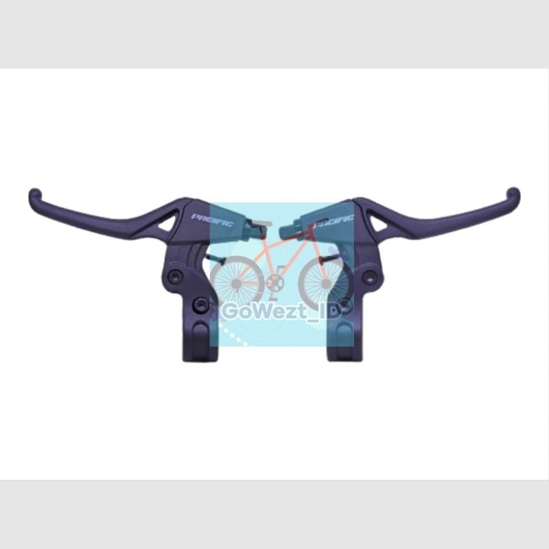 Handle Rem Brake Lever Sepeda Pacific SP-G113 Hitam Anak Lipat BMX MTB Minion Gunung | High Quality