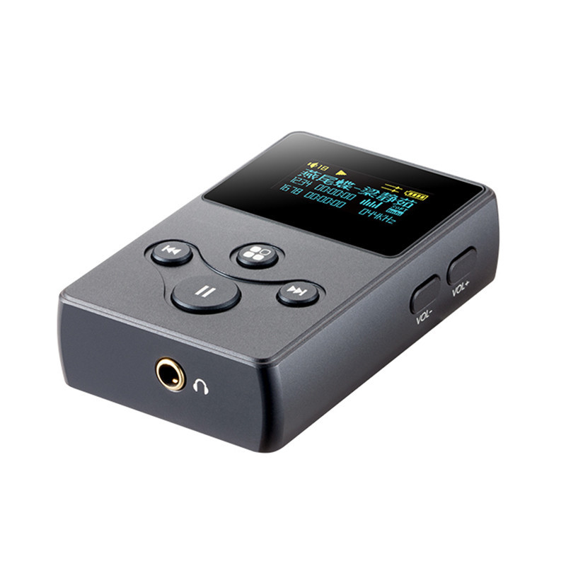 Xduoo X2S Aluminum Alloy Shell HIFI Portable Music Player Lossless Music Video File With HD OLED Scr