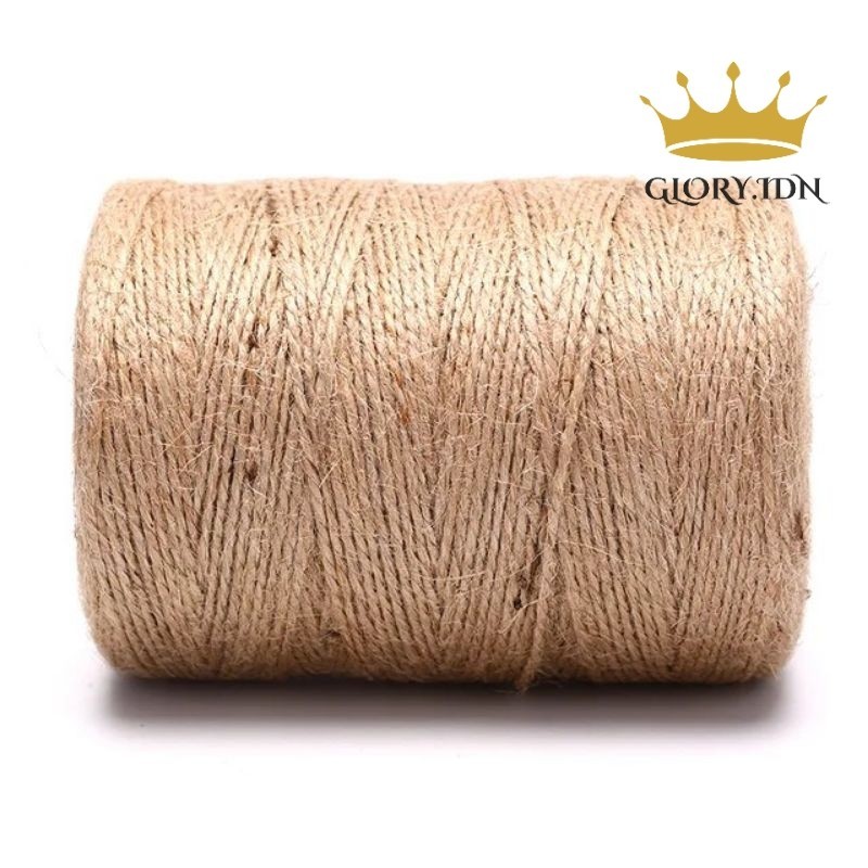 

Tali Rami Roll Gulungan ±500 Meter 2PLY / Tali Souvenir / Tali Kerajinan / Tali Dekorasi / Tali Pengikat Packing / Bahan Baju Adat Papua /Tali DIY / Tali Organik / Tali Alami / Tali Hiasan / Tali Jerami / Tali Mendong