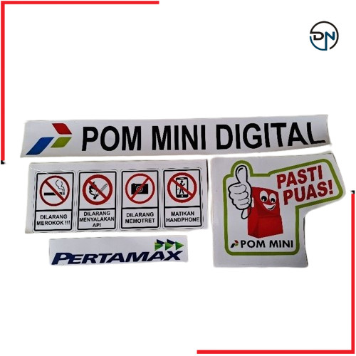 

STIKER POM MINI DIGITAL SET STICKER UNTUK 1 NOZZLE CASING / BOX PERTAMINI