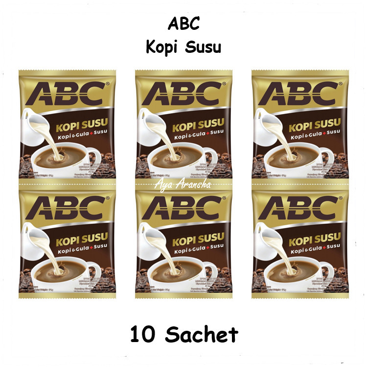 

ABC I Kopi Susu I 1 pic Sachet Kopi ABC susu