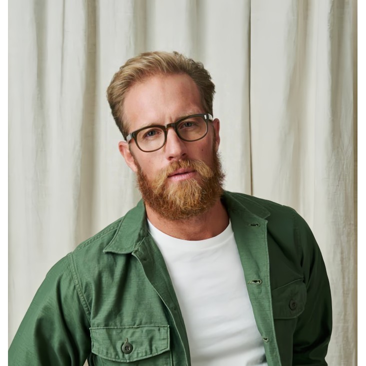 Frame kacamata moscot zilch grade original