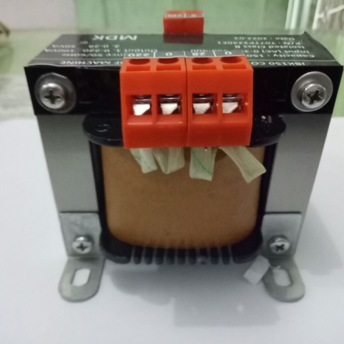 DC99 Trafo JBK3 400 TH 400Va 400V 50Hz 220V Travo MDK Transformer
