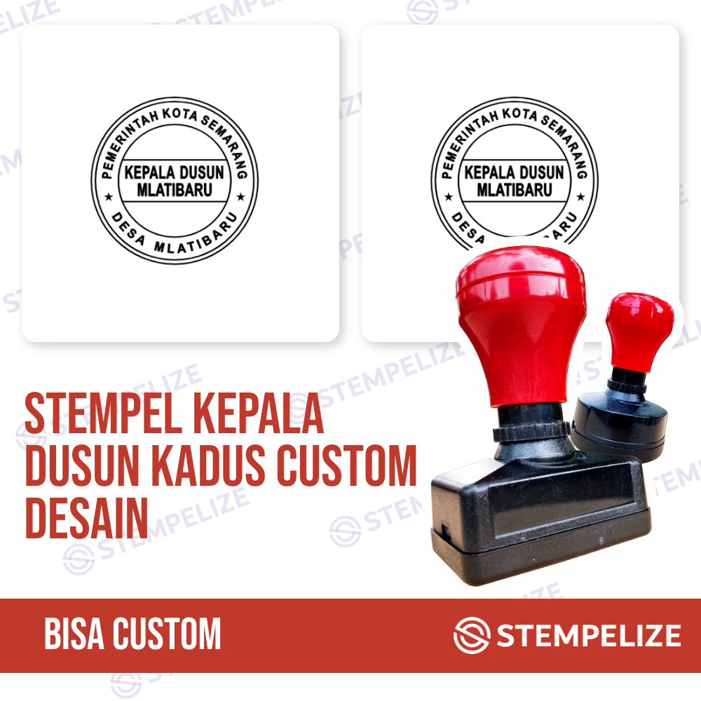 

Stempel Kepala Dusun Kadus Custom Desain