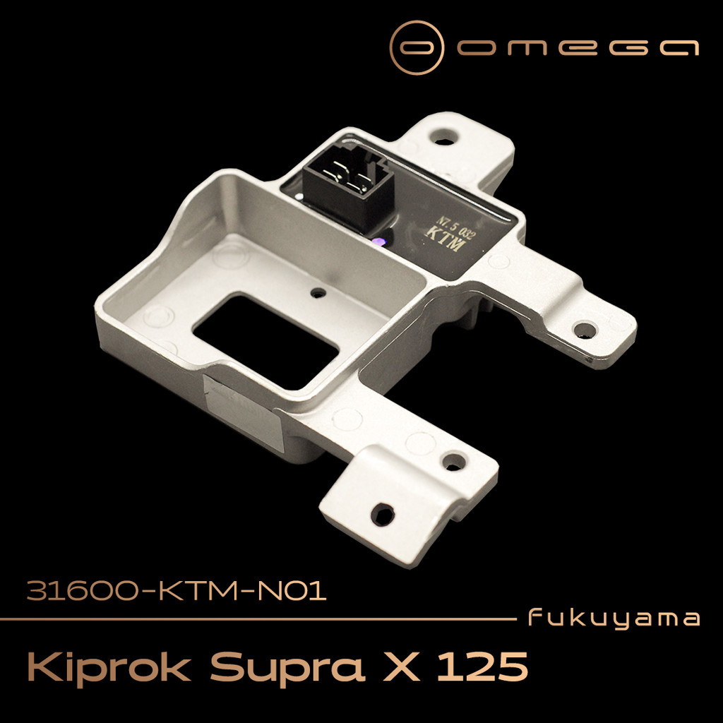 Fukuyama Kiprok / Regulator Supra X 125 / Karisma