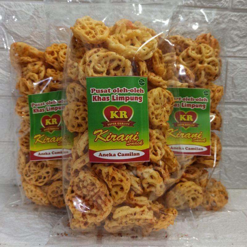 

KERUPUK SEBLAK BAWANG PEDAS / KERUPUK CABE GURIH