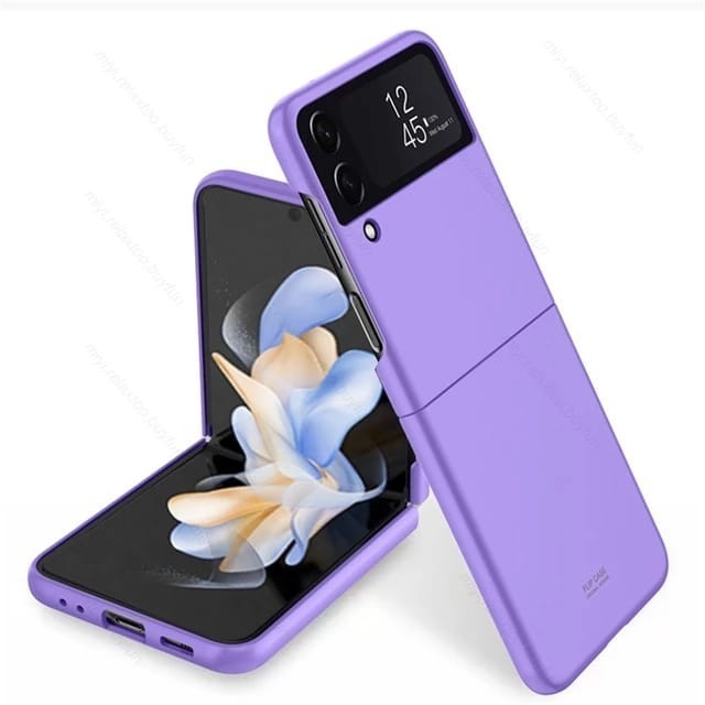 New[Promo] CASE SAMSUNG GALAXY Z FLIP4 5G FLIP 4 GKK ORIGINAL ULTRA SLIM - Purple