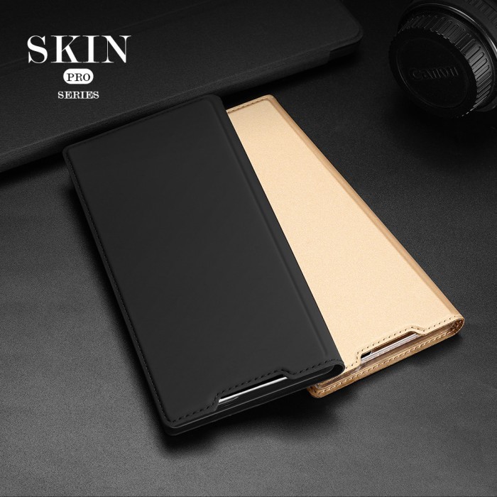 New[Promo] DUX DUCIS Flip Cover Case Samsung Note 20 Galaxy Note 20 Ultra - SKINPRO HITAM, Note 20 U