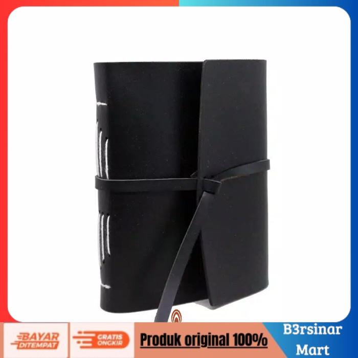 

[KUALITAS TERBAIK] Journal Book / / Buku Catatan / Notebook / A5 - Hitam