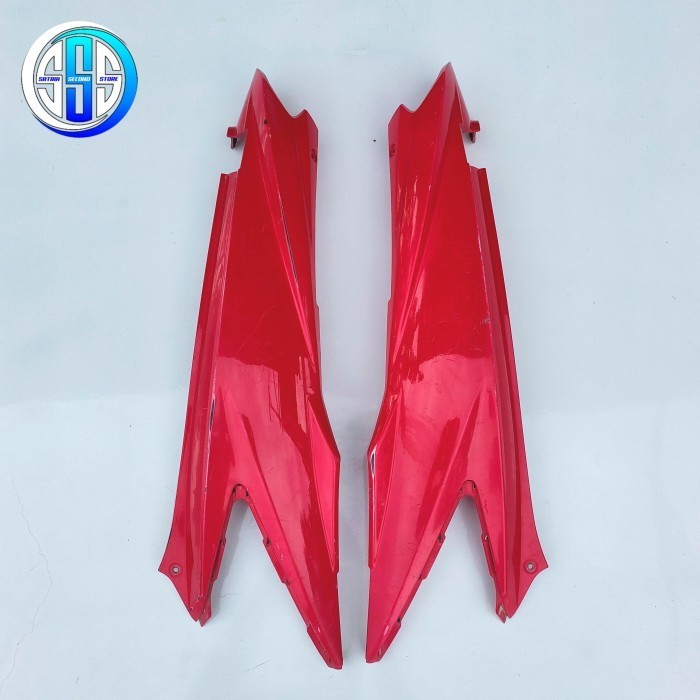 COVER BODY BODI BELAKANG SUZUKI NEX FI KARBU MERAH ORIGINAL SEKEN