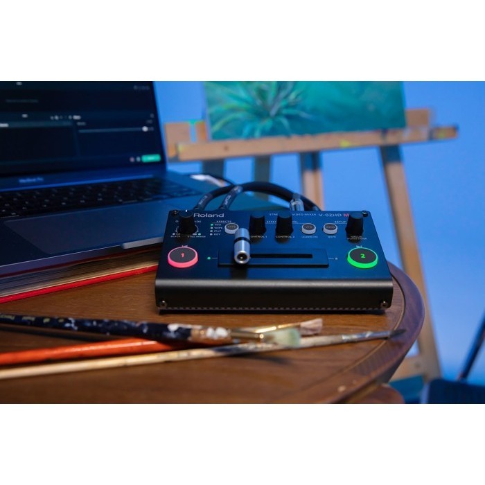 Streaming Video Mixer Roland V-02HD MK II
