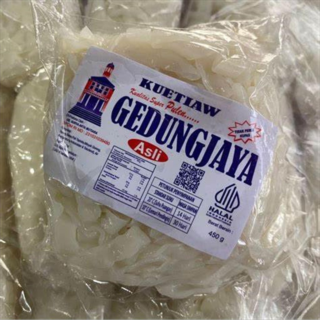 

KUETIAW BASAH 450 GR - GEDUNGJAYA