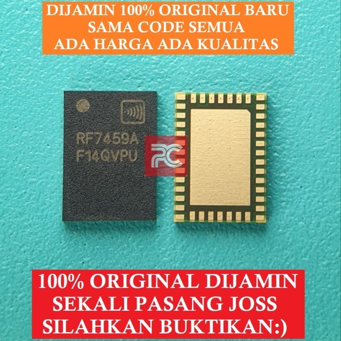 IC RF7459A SAMSUNG A5 A8 OPPO R8007 REDMI 2 RF 7459A ORIGINAL TESTED