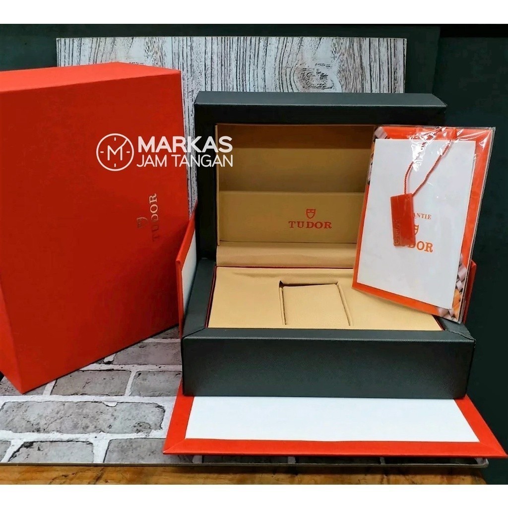 Box PREMIUM Jam Tangan TUDOR - Kotak Jam Tangan TUDOR ORIGINAL TERMURAH TERLARIS KADO