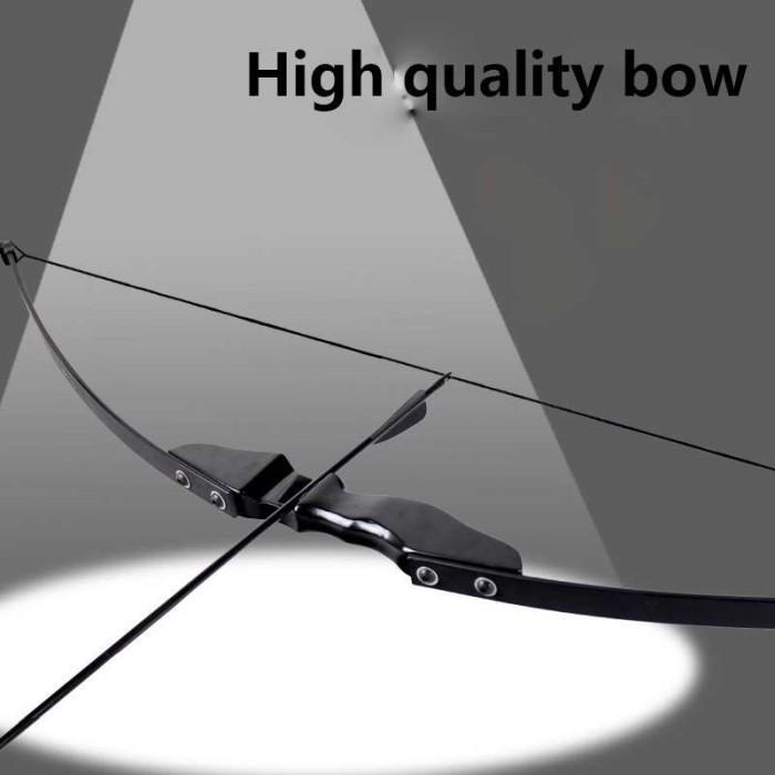 Busur Panah Powerful Recurve Archery Bow 40 LBS - Anak Panah