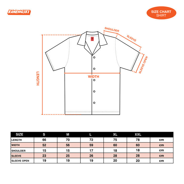 Kamengski - Kasur Shirt - M