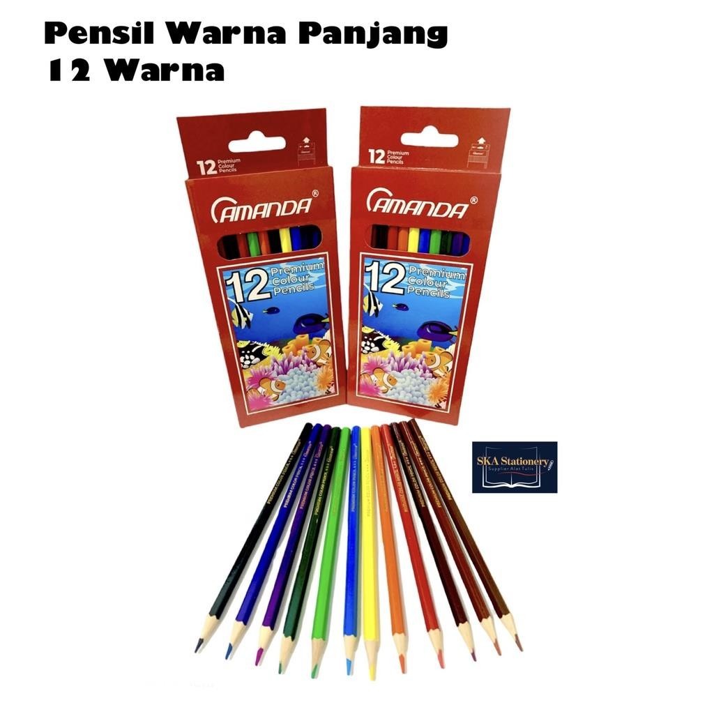 

Pensil Warna Panjang 12 Warna ACP-127 (Set)