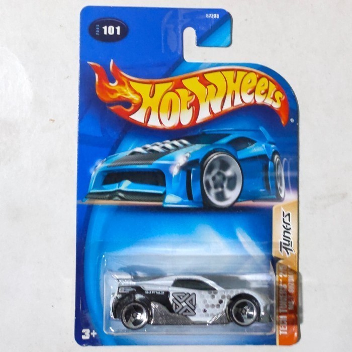 Hotwheels MST MS T Suzuka utih hitam 2003 Tech Tuners