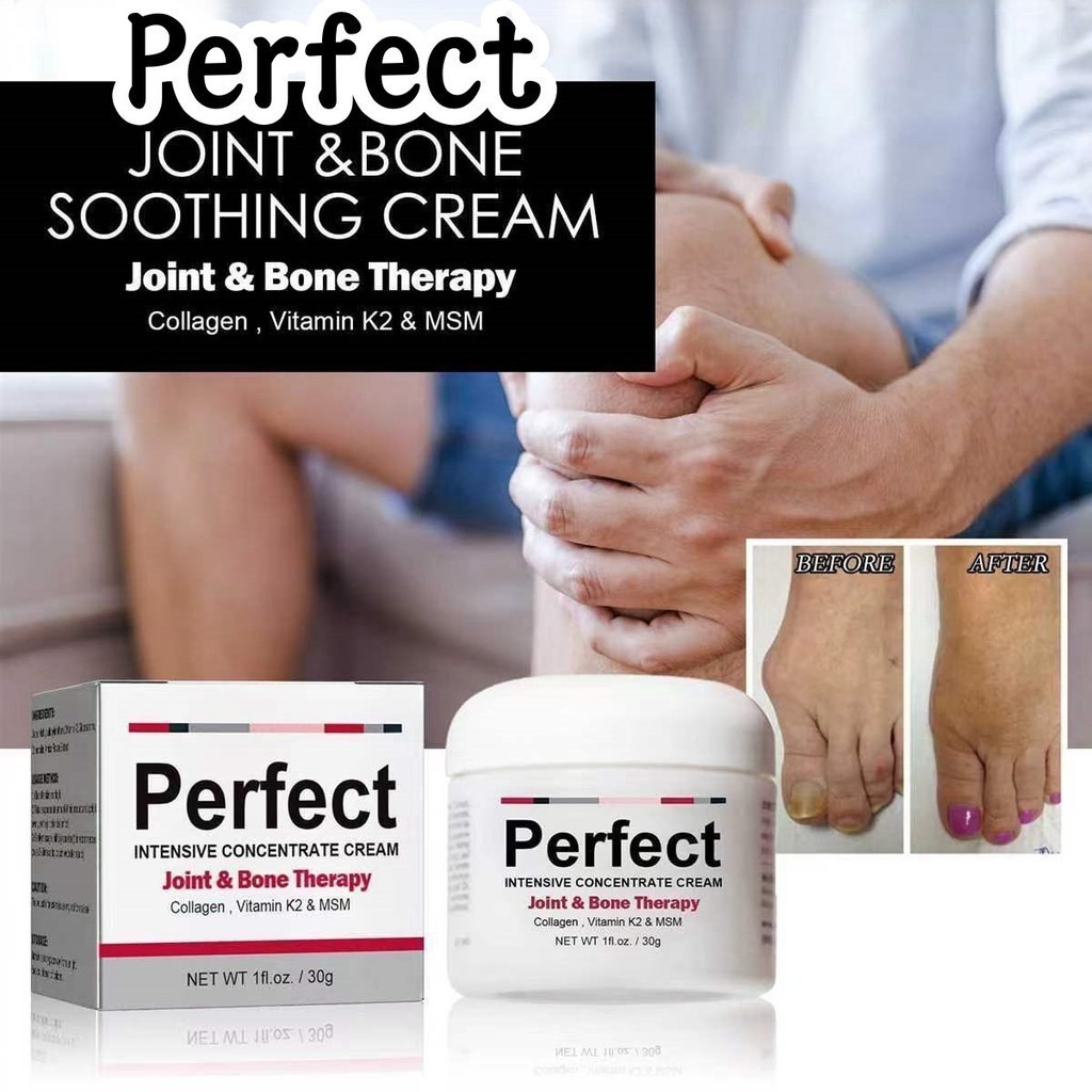 PERFECTX Joint Bone Therapy Krim Perfectx Intensive Concentrate Cream Pengobatan Asam Urat Perfectx
