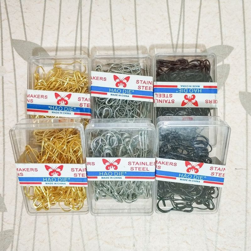 Peniti Bohlam / Peniti Hijab / Aksesoris Jilbab / Peniti Labu