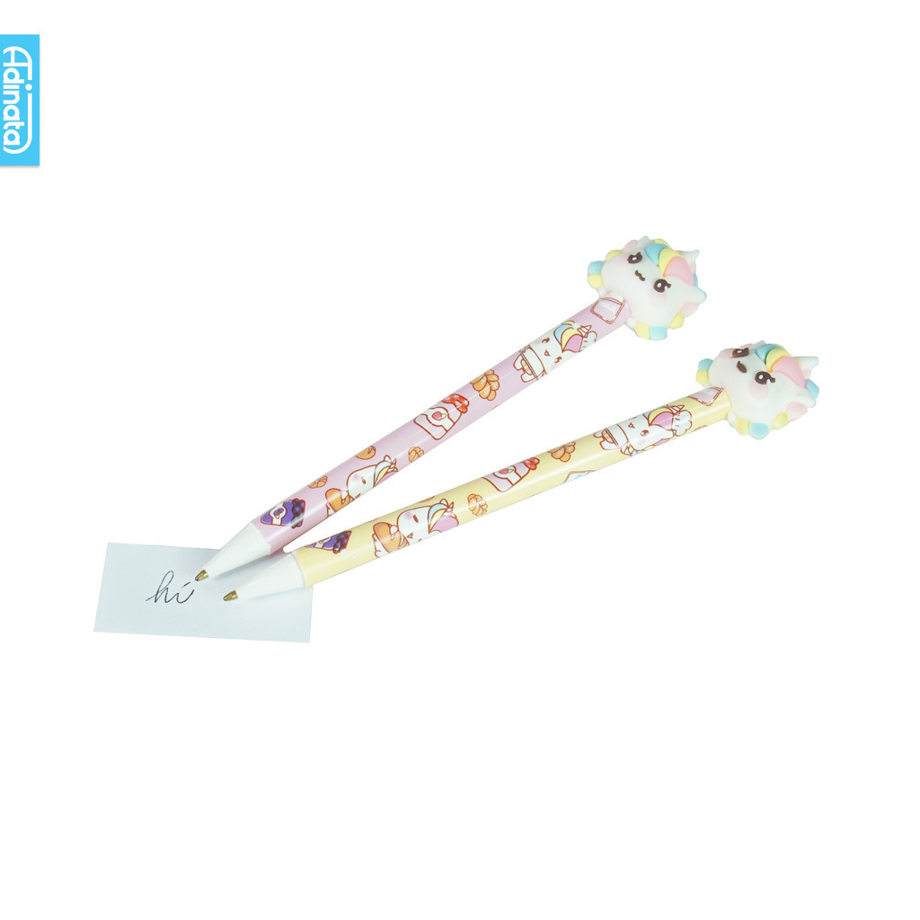 

Mokonya 3D Pen / Ballpen karakter / Pulpen / Unicorn / Adinata 2050-2111B