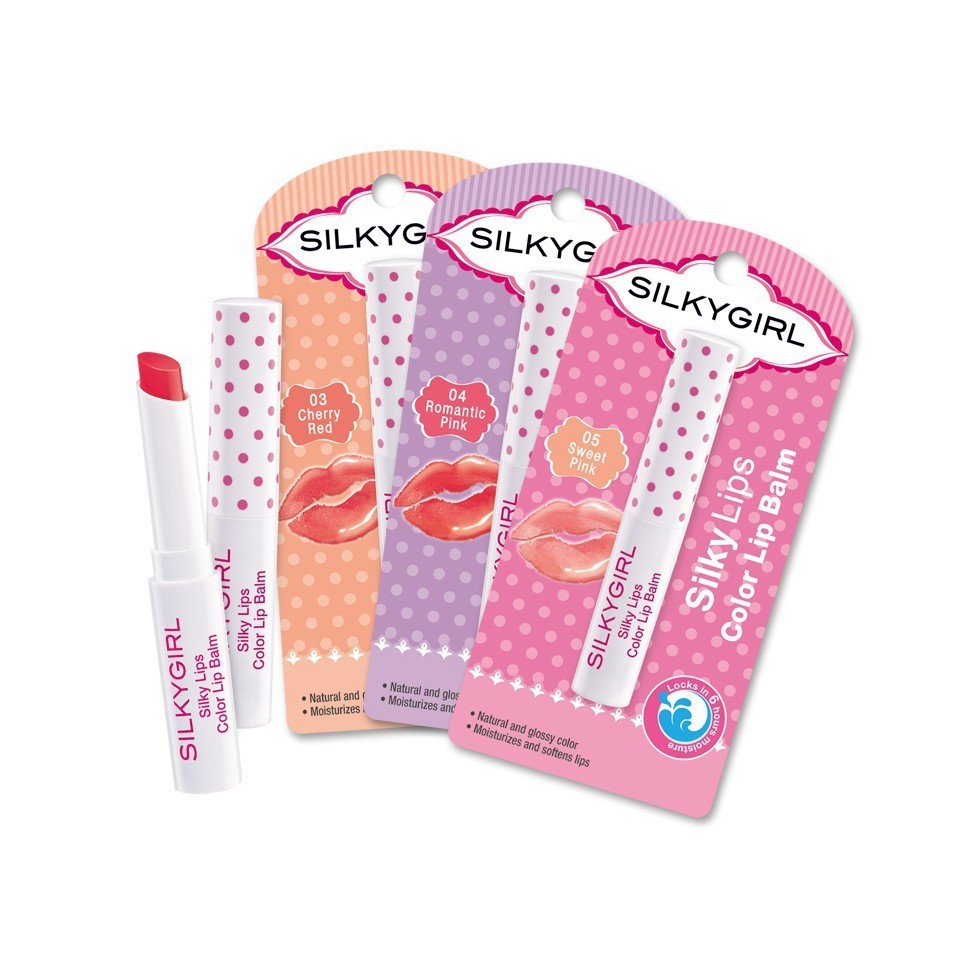 Silkygirl Lip Balm