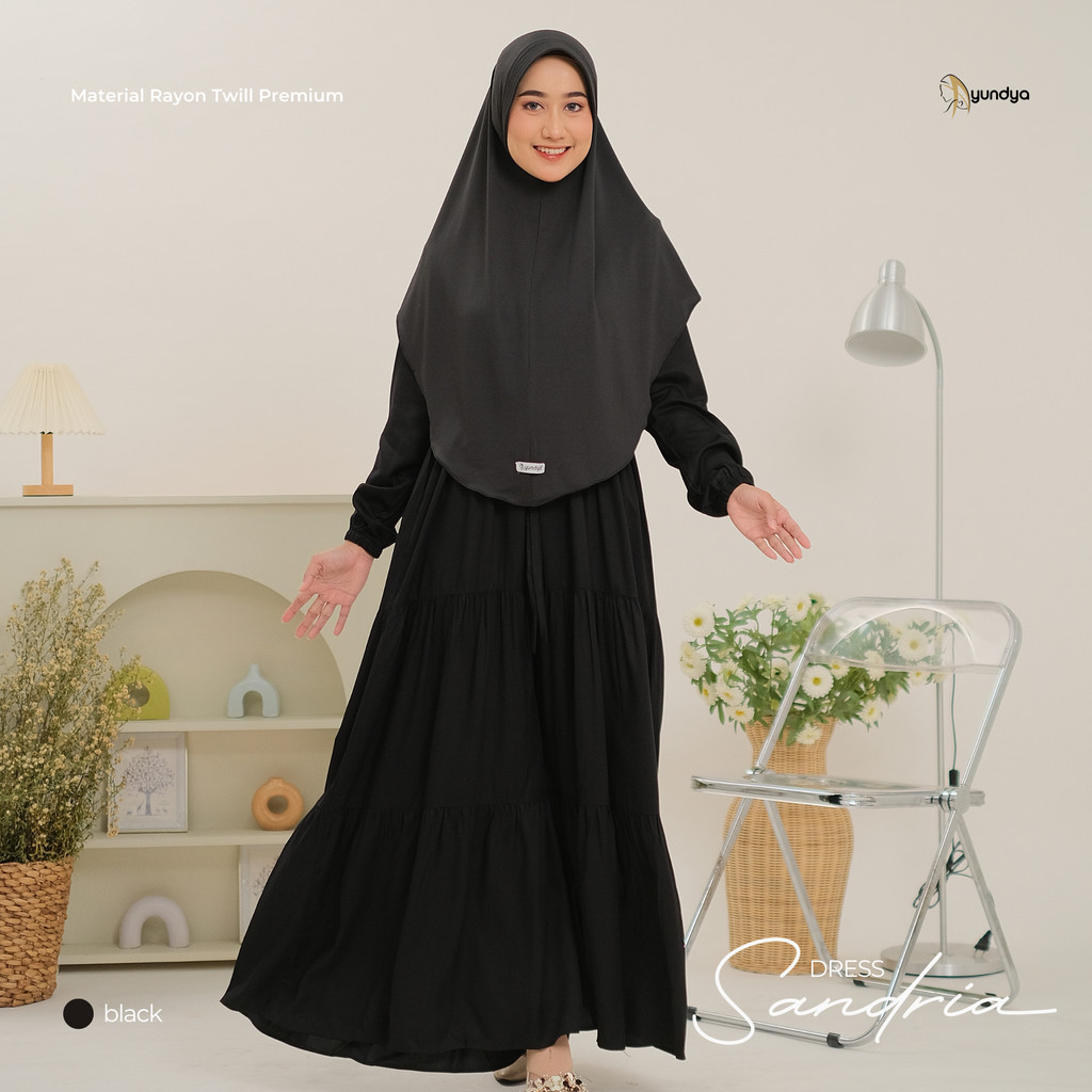 Sandria Dress by Ayundya Official