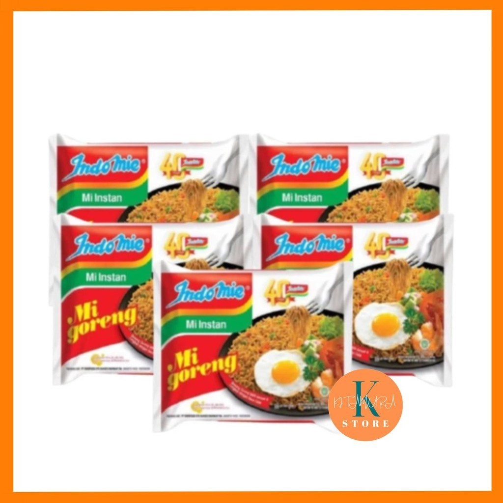 

Indomie Goreng Special 80 Gram Mie Instant