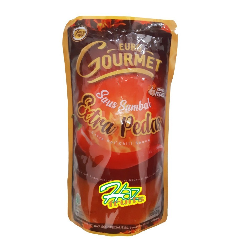 

Euro Gourmet Saus Sambal Extra Pedas 1 kg