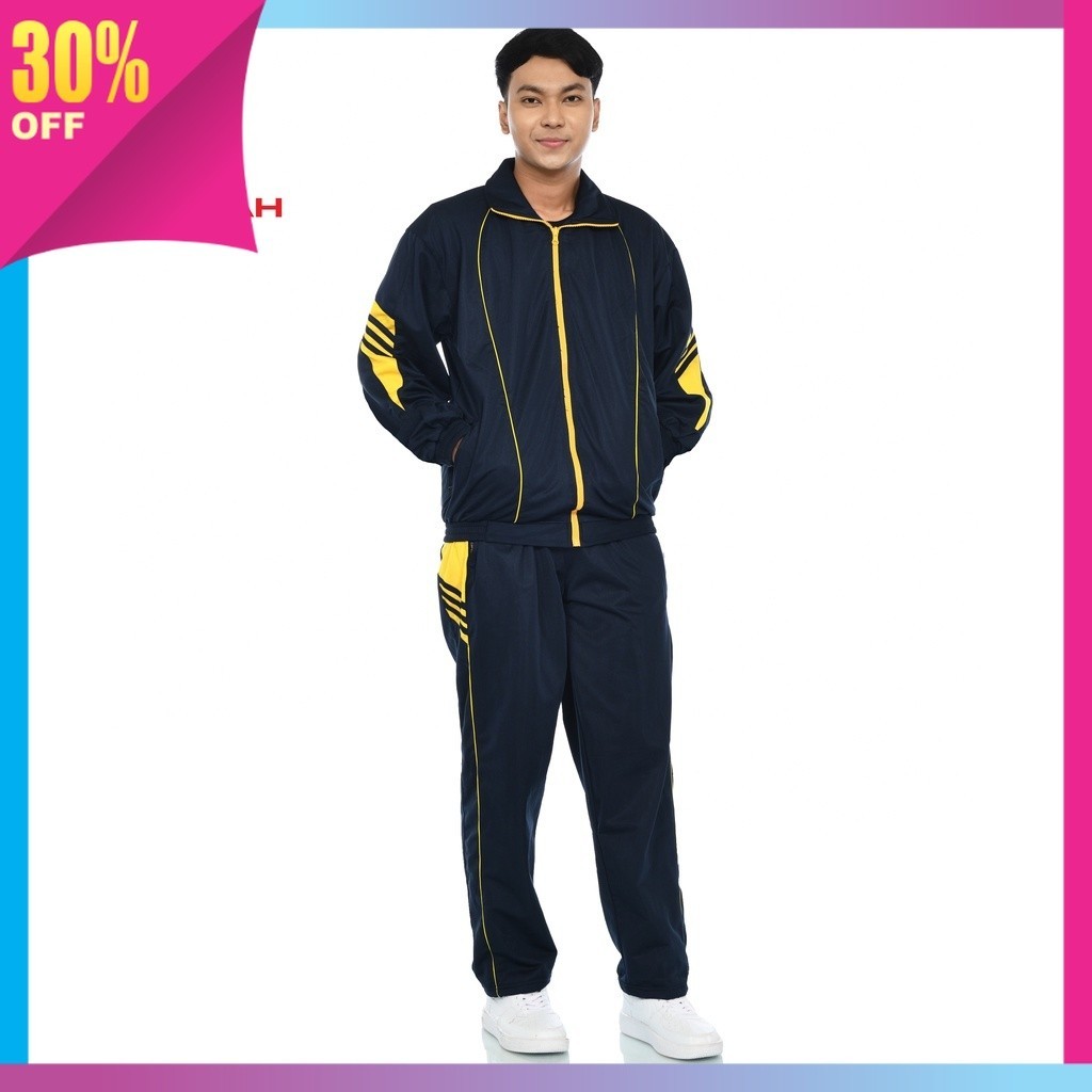 Pakaian Olahraga Murah Kekinian Keren Style Korea Terbaru / barokah sport/fashion pria/Jaket olahrag