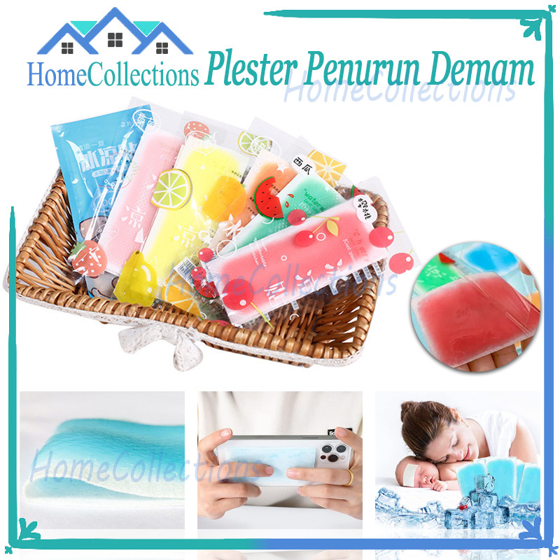8PCS Plester Penurun Demam/Plester Demam Anak Penurun Panas/Plester Demam Bayi