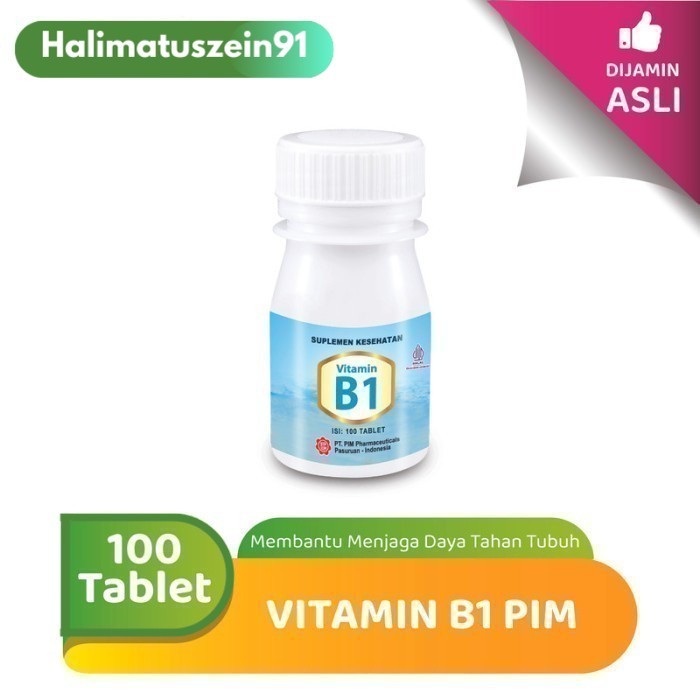 Vitamin B1 PIM (100 Tablet)