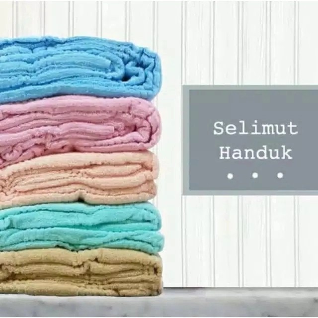 SELIMUT HANDUK POLOS 160X200 UKURAN SINGLE DEWASA KUALITAS LEMBUT DAN TEBAL/ PROMO MURAH BERKUALITAS