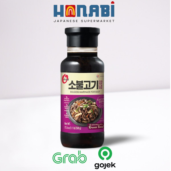 

Chung Jung One Beef Bulgogi Merinade 500g - Saus Bbq Untuk Daging Made In Korea