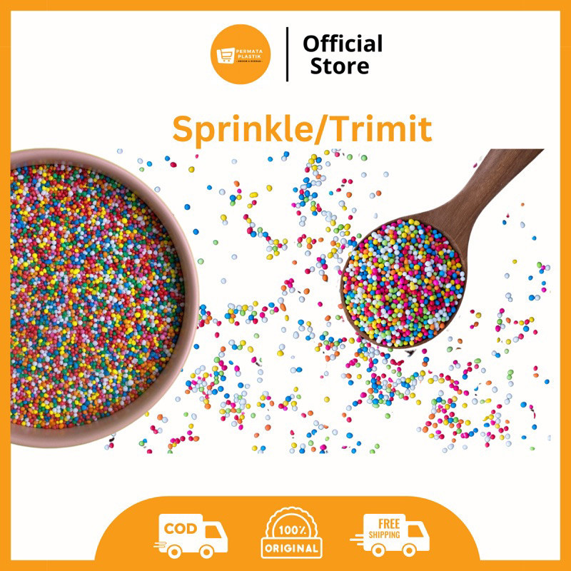 

Trimit Sprinkle Hiasan Kue