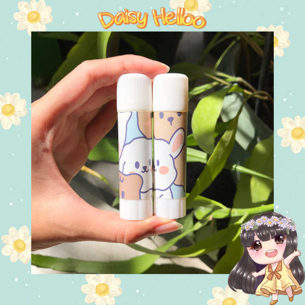 

Lem Kertas Stick Karakter Bear Lucu Stick Glue Perekat Alat Tulis Sekolah Kantor Stationery Korea Atk Bjm Banjar Banjarmasin DaisyHelloo