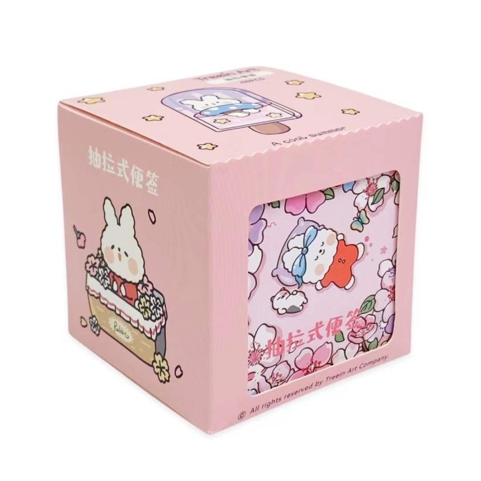 

Note Kertas Memo Roll 48pcs 41235300 - Pink
