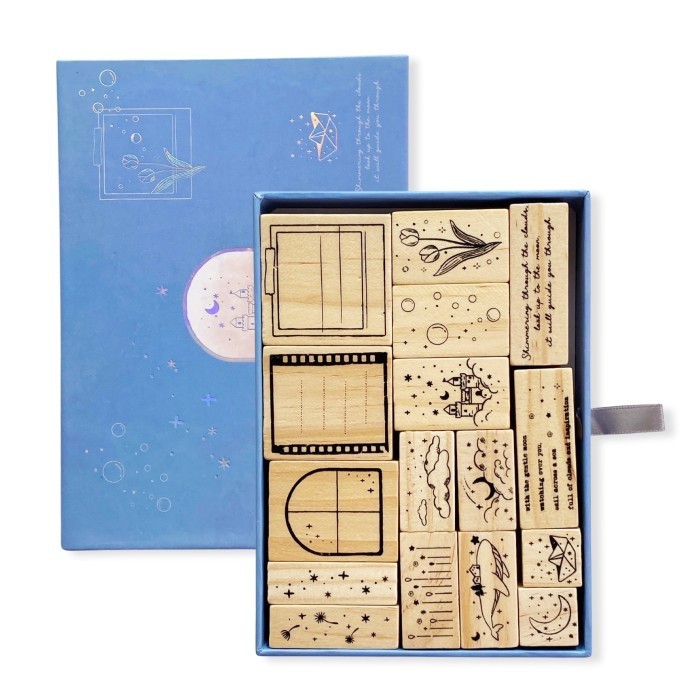 

Stempel Kayu Set 65120700
