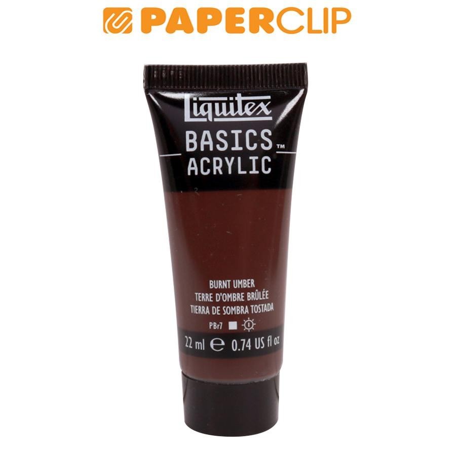 

CAT ACRYLIC LIQUITEX BASIC 22ML 1058128LQ BURNT UMBER