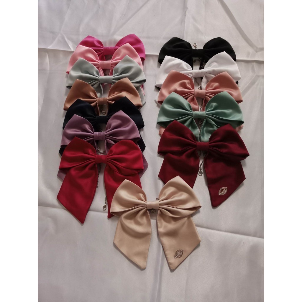 Strap pita masker Mote daun - Konektor masker pita -PREMIUM