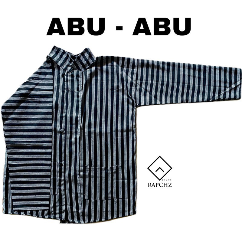 LURIK Baju Surjan Lurik Pria Adat Ja Khas Solo Jogja /Baju Lurik Ja Pria /Baju lurik adat ja laki la