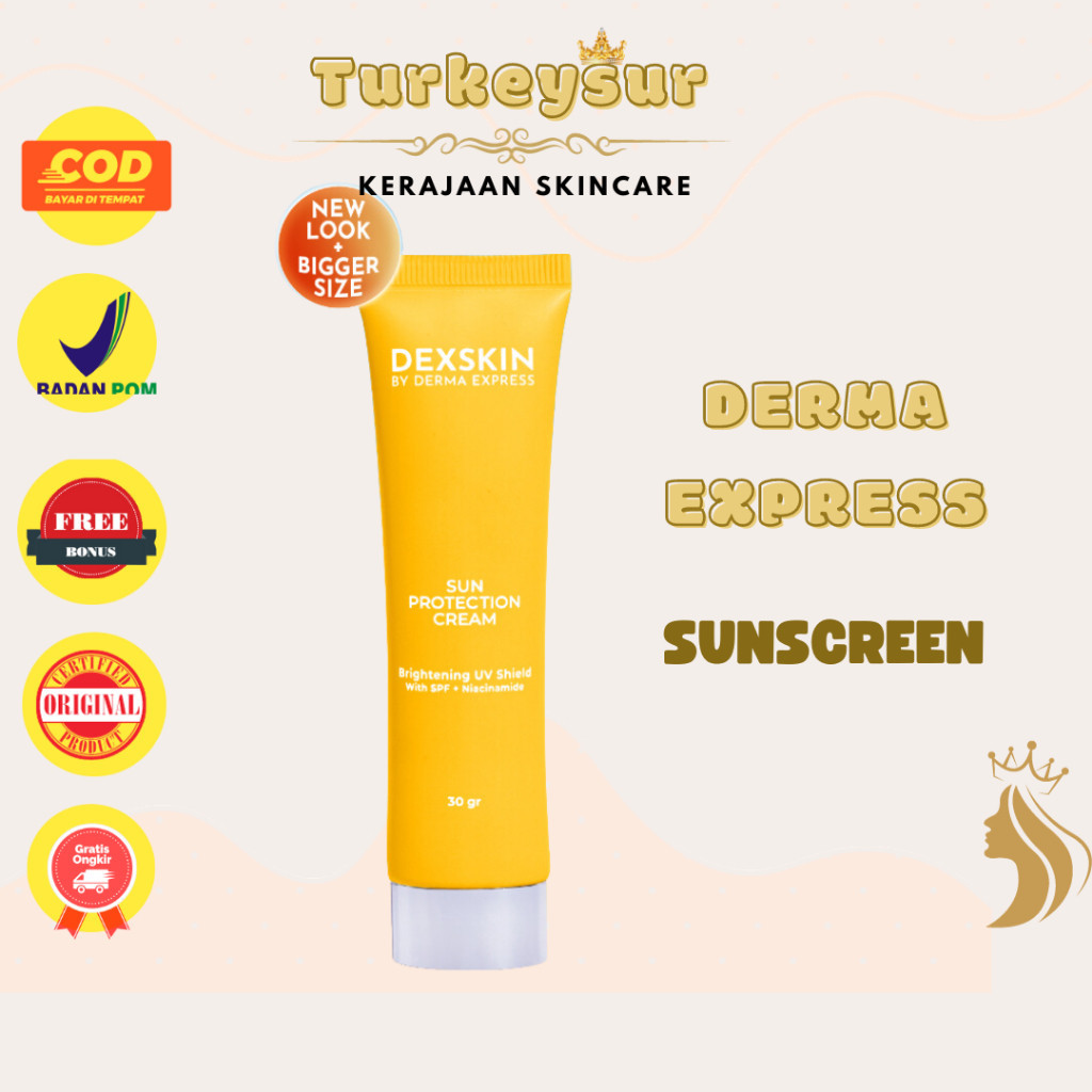 Derma Express Sunscreen Protection Cream Derma Express Dexskin Sunscreen