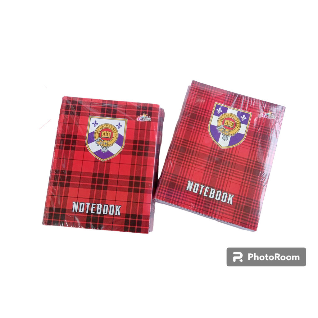 

All Star Notebook 58 Lembar Buku Tugas Ukuran Kuarto / Buku Tulis Harian (1 Pack/10 Buku)