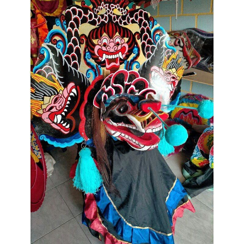 [Barongan Kayu Special] barongan anak premium bagus plipit 